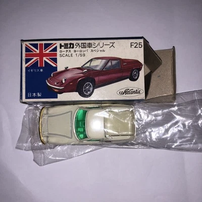 Blue 5 T26 Lotus Europe Cream LOTUS EUROPA Made Japan Car Car Unused 7m - Image 1 of 4