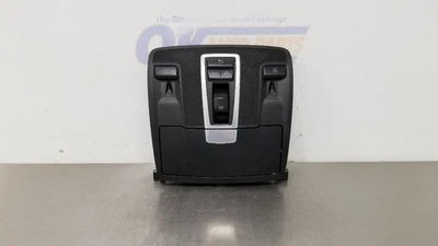 16 MERCEDES BENZ AMG GLE63S COUPE W292 ROOF OVERHEAD CONSOLE BLACK 1669066802 - Image 1 of 4