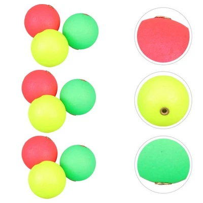  15 Pcs Angelbojenball Angelposen Zubehör Angelschwimmer-set Fischereischwimmer - Bild 1 von 4