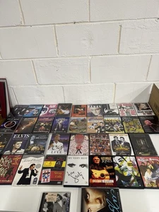Rock & Roll Legends Music DVD Collection Elvis Cliff Cash Zeppelin Beatles 🎸 - Picture 1 of 9