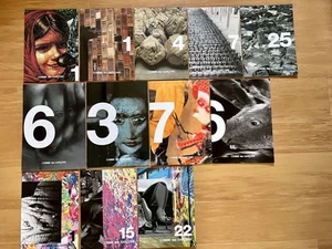 COMME des GARCONS DM Art Prints Lot 12 (20082011) Collection From Japan - Imagen 1 de 1