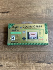 Nintendo Game and Watch: The Legend of Zelda Handheld Game System - New