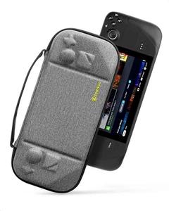 Steam Deck Compatible Hard Case Steam Deck Thin Carrying Case Joystick Full Prot - Picture 1 of 8