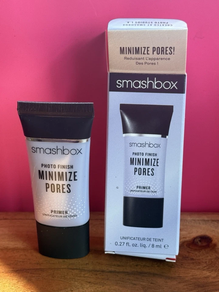 Smashbox Photo Finish Minimize Pores Oil- Primer - 0.27 fl.oz/8 ml