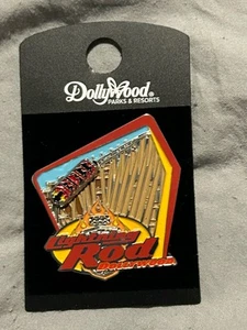 Dollywood Pin , Dolly Patton, Lighting Rod Rollar Coaster - Picture 1 of 1
