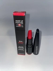 Make Up For Ever Rouge Artist Intense Color Lipstick 406 Cherry Muse - Picture 1 of 2