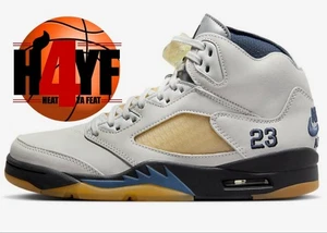 Air Jordan 5 'A Ma Maniere Dawn' Sz 12/Wmns 13.5 - Picture 1 of 5