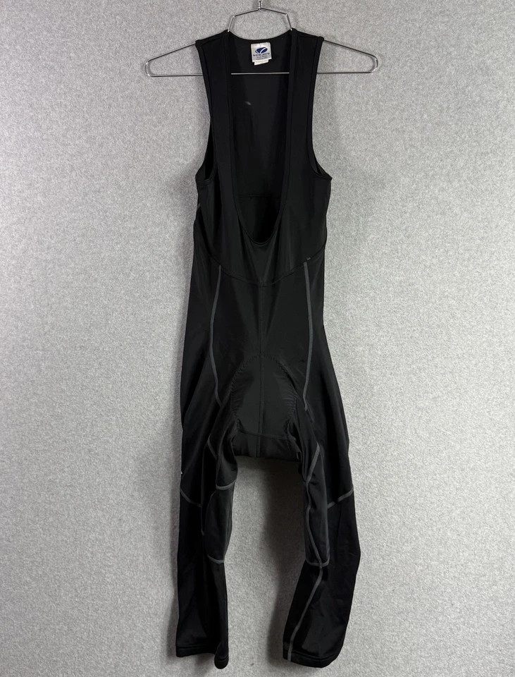 Мужские велосипедные штаны-комбинезон Voler Trilogy Eos размер Large с подкладкой черные - Изображение 1 из 4