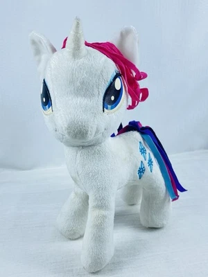 Peluche Hasbro My Little Pony Rarity 2014, serie Friendship is Magic, suave 11,75"" Foto 1 de 4