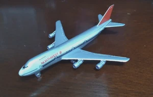 Dragon Wings Northwest Airlines Boeing 747-400 in vecchio colore pressofuso modello 1:400 - Foto 1 di 4