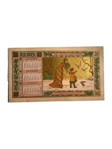 THE YOUTH'S COMPANION AD 1879 / 1878 Calendars - Picture 1 of 5