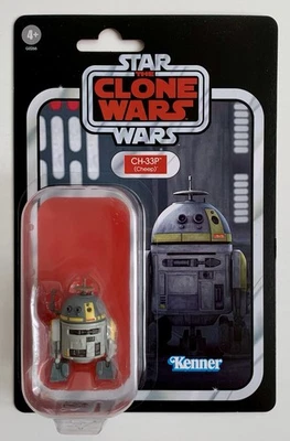 Figura 2024 Star Wars Escape from Order 66 CH-33P (Cheep) VC323 Clone Wars NUEVA Foto 1 de 4