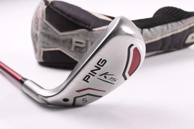 Left Hand Ping K15 #5 Hybrid / 27 Degree / Regular Flex Ping TFC 149 H Shaft - Image 1 of 4