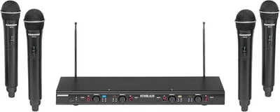 Samson Stage 412 Four-channel Handheld VHF Wireless System with Handheld - Image 1 of 4