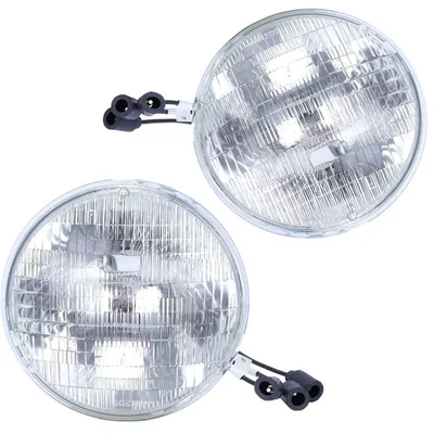 2X M35 M939 Humvee M998 M35A2 M151 headlight 24 Volt 8741491 Military Truck - Bild 1 von 4