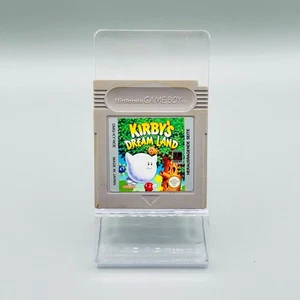 KIRBY'S DREAM LAND NINTENDO GAME BOY 💎 ORIGINALE OTTIMO TESTATO 🎁 - Foto 1 di 3