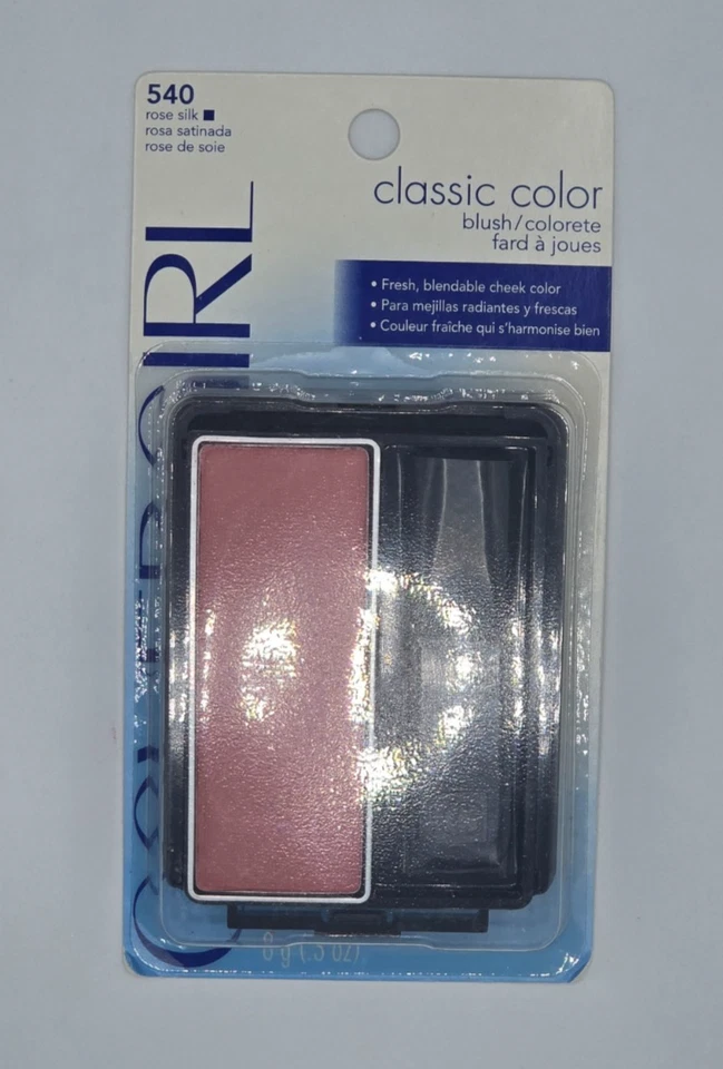 CoverGirl Classic Color Blush - Rose Silk 540 - Image 1 of 1