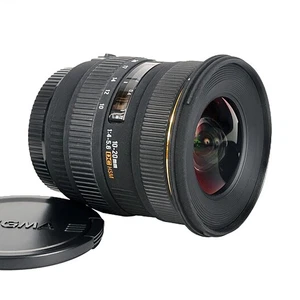 Canon Sigma Ex 10-20 MM 1: 4-5, 6 Dc HSM Very Good - Picture 1 of 2