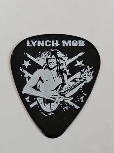 RARE GEORGE LYNCH,THE ONE AND ONLY MR FN SCAREY!guitar pick - Picture 1 of 2
