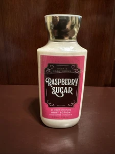 Loción corporal Bath & Body Works RASPBERRY SUGAR 8 OZ - Imagen 1 de 2