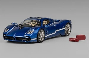 PAGANI Utopia - bluemetallic - CM 1:64 - Bild 1 von 6