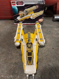 Star Ware LEGO 8037 Anakins Y-Wing Starfighter 100% Complete