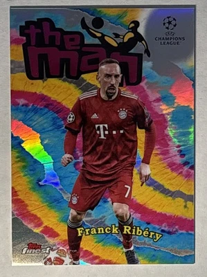 Franck Ribery 2024-25 Topps Finest UCC The Man SSP - Bild 1 von 2