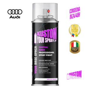 Audi LX5J Arablau Spray | Profi Matt Base - Bild 1 von 3