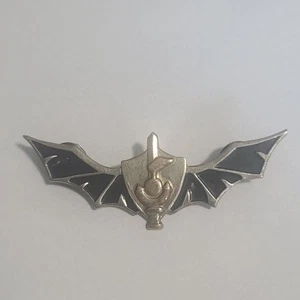 Israel Defense Force, IDF Uniform Badge, Navy Commando Squadron "Bat Wings" - Picture 1 of 4