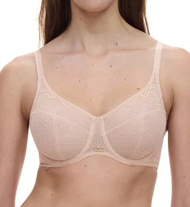 Chantelle 13XMU Fancy Daily Full Coverage Underwire Bra - Picture 1 of 2