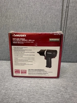 Llave de impacto Husky 1/2" 800 ft lb #1000 030 218 Foto 1 de 4