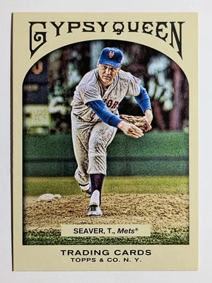 2011 Topps Gypsy Queen #74 Tom Seaver - Image 1 of 2