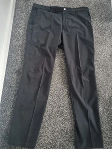 Nike Golf Pro Performance Dri Fit Hose schwarz W36 L32 SLIM FIT - Bild 1 von 11