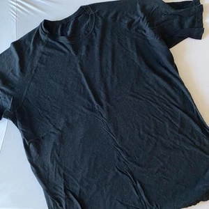 Tyndale T-Shirt Men's Large Black Cat 1 2112 AR/FR Base Layer Flame Resistant - Picture 1 of 4