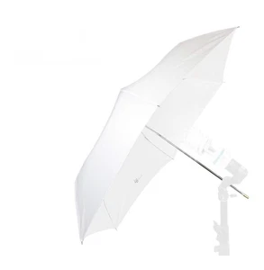 Limostudio  33 Inch Diameter White Umbrella for Photography, Light Diffuser  - Picture 1 of 1