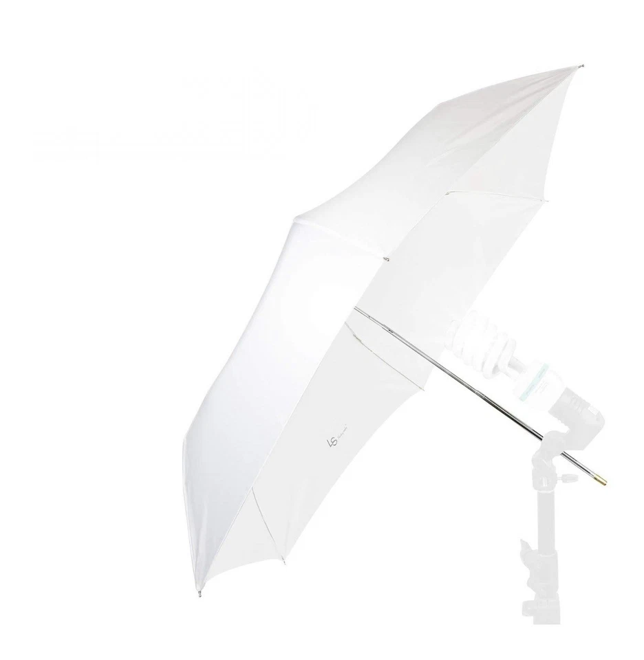 Limostudio  33 Inch Diameter White Umbrella for Photography, Light Diffuser  - Image 1 of 1