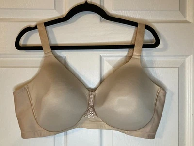 Vanity Fair Beige Beauty Back 平滑全形象无线文胸 - 46D 码 — 第 1/4 张图片