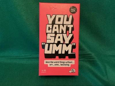 BIG POTATO You Can't Say UMM BRAND NEW IN UNOPENED BOX.