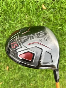 Ping - i15 - Driver - 9.5° - Stiff Flex Shaft - Picture 1 of 9