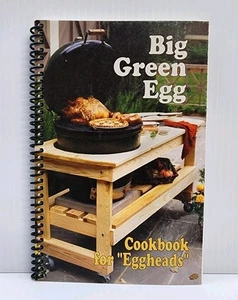 Big Green Egg Cookbook For Eggheads - Picture 1 of 8