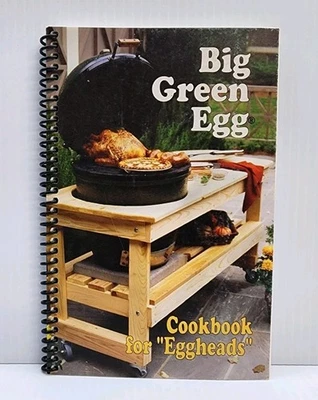 Big Green Egg Cookbook For Eggheads - Image 1 of 4