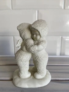 Snowbabies Abteilung 56 Ornament I Need A Hug Weihnachtsengel - Bild 1 von 12