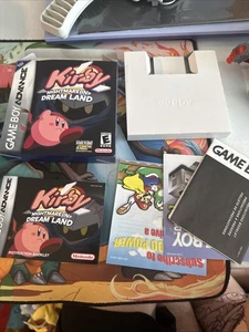 Kirby Nightmare in Dream Land para Nintendo Game Boy Advance SOLO EN CAJA - Imagen 1 de 5
