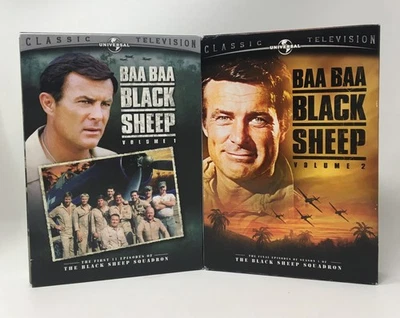 DVD Set Baa Baa Black Sheep Volume 1 & 2 Season 1 Five Discs - Image 1 of 4
