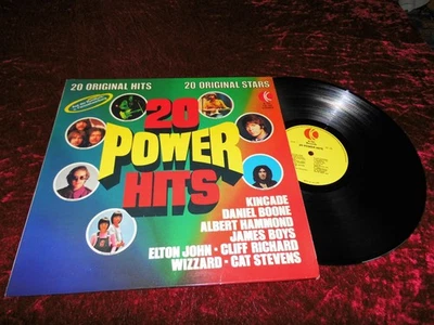20 power hits lp vinyl sampler - Bild 1 von 2