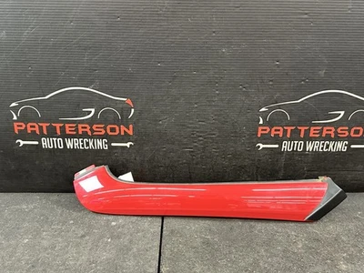 17-20 FIAT 124 SPIDER PASAJERO DERECHO MOLDURA PARABRISAS HIPNÓTICO ROJO PKM Foto 1 de 4