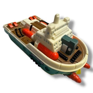 Micro Machines FLOATING Boat Ice Breaker Lab Ship Vessel 2” - Picture 1 of 4