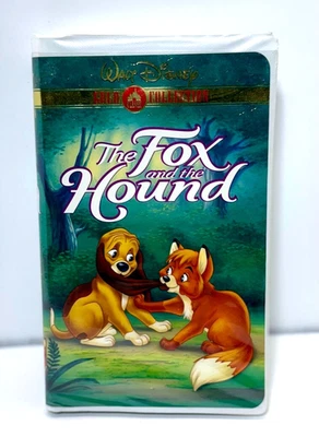 The Fox and the Hound (VHS, 2000, Gold Collection) Used - Image 1 of 3