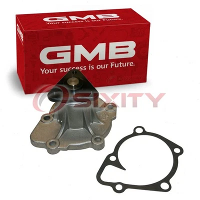 GMB Engine Water Pump for 2008-2020 Mitsubishi Outlander 2.4L L4 Coolant xd - Image 1 of 4