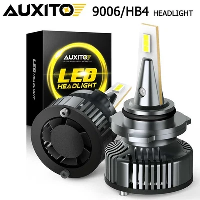AUXITO Error Free 9006 LED Headlight Bulb Low Beam Kit Xenon White 72W 16000LM C - Image 1 of 4